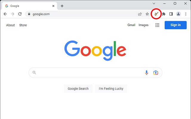 Kosongkan Cache untuk Tab Semasa daripada kedai web Chrome untuk dijalankan dengan OffiDocs Chromium dalam talian