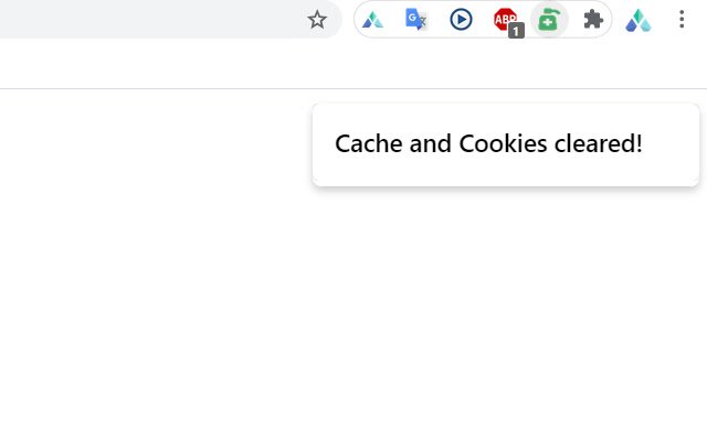 Очистіть кеш для одного сайту з веб-магазину Chrome, щоб працювати з OffiDocs Chromium онлайн