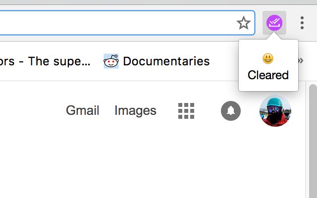 Clear Downloads Plugin  from Chrome web store to be run with OffiDocs Chromium online
