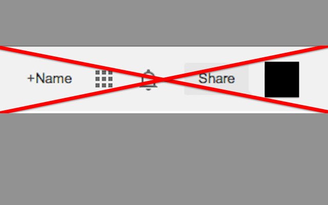 Clear G Bar  from Chrome web store to be run with OffiDocs Chromium online