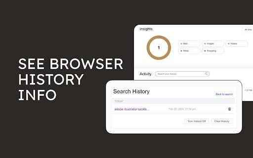 Clear Search History  from Chrome web store to be run with OffiDocs Chromium online