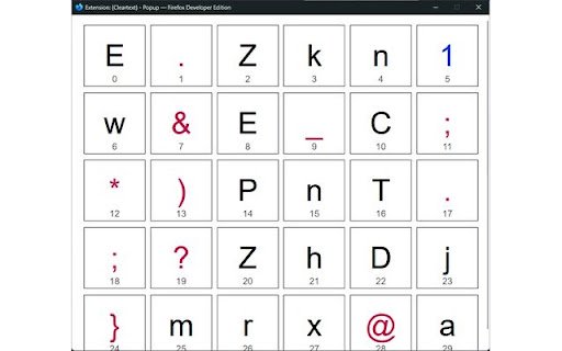 Cleartext  from Chrome web store to be run with OffiDocs Chromium online