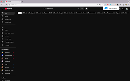 ClearView  from Chrome web store to be run with OffiDocs Chromium online