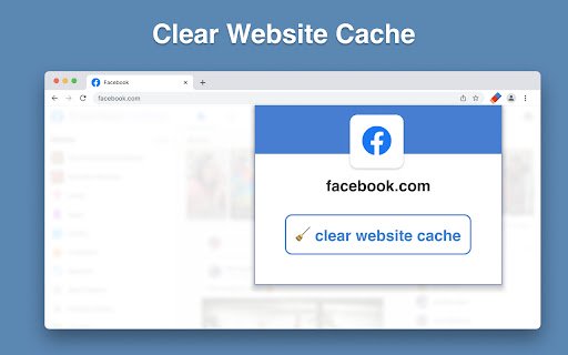 Clear Website Cache  from Chrome web store to be run with OffiDocs Chromium online