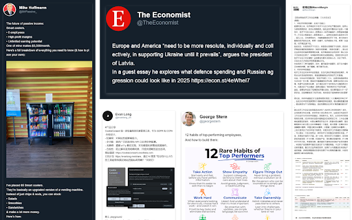 ClearX  from Chrome web store to be run with OffiDocs Chromium online
