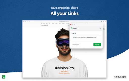 Cleeve from Chrome web store to be run with OffiDocs Chromium online Cleeve from Chrome web store to be run with OffiDocs Chromium online