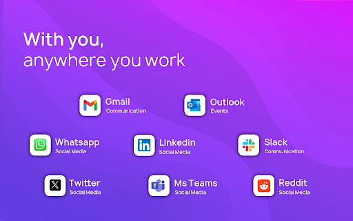 CleverType  from Chrome web store to be run with OffiDocs Chromium online