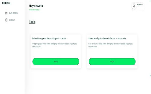 CLFRG.  from Chrome web store to be run with OffiDocs Chromium online