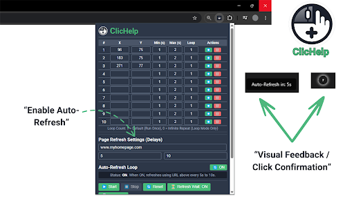 ClicHelp  from Chrome web store to be run with OffiDocs Chromium online