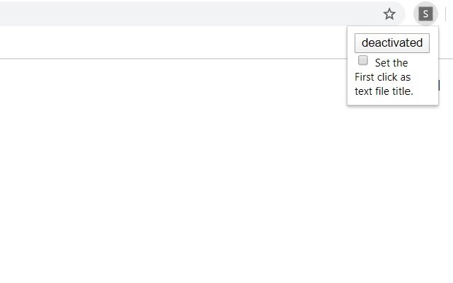 คลิกและบันทึกข้อความจาก Chrome เว็บสโตร์เพื่อเรียกใช้กับ OffiDocs Chromium ออนไลน์