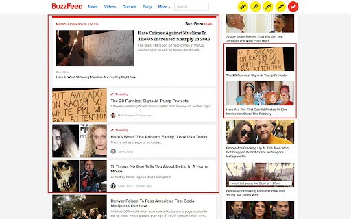 ClickBait Blocker  from Chrome web store to be run with OffiDocs Chromium online