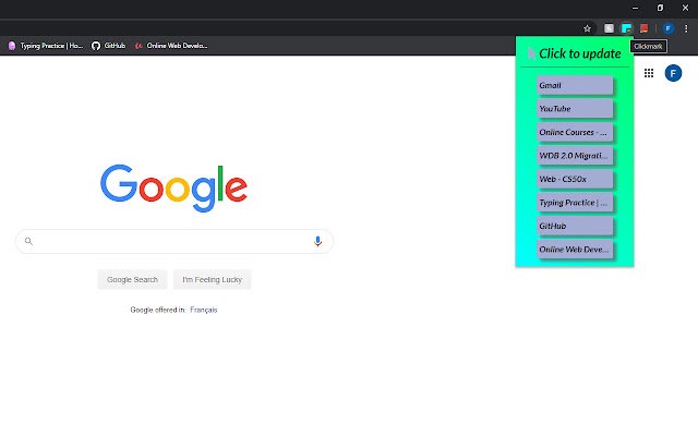 Çevrimiçi OffiDocs Chromium ile çalıştırılacak Chrome web mağazasından tıklama işareti