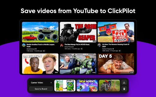 ClickPilot Clipper  from Chrome web store to be run with OffiDocs Chromium online