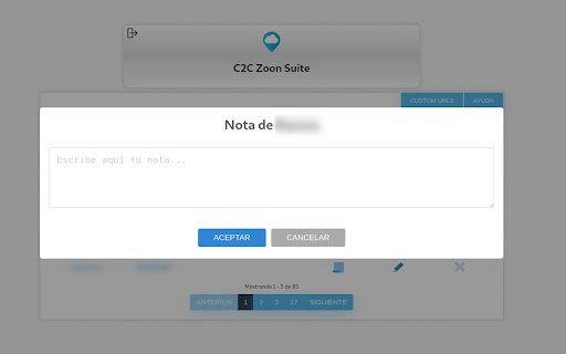 ClickToCall dal Chrome Web Store per essere eseguito con OffiDocs Chromium online