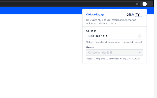 Click to Engage (C2E) for Twilio Flex  from Chrome web store to be run with OffiDocs Chromium online