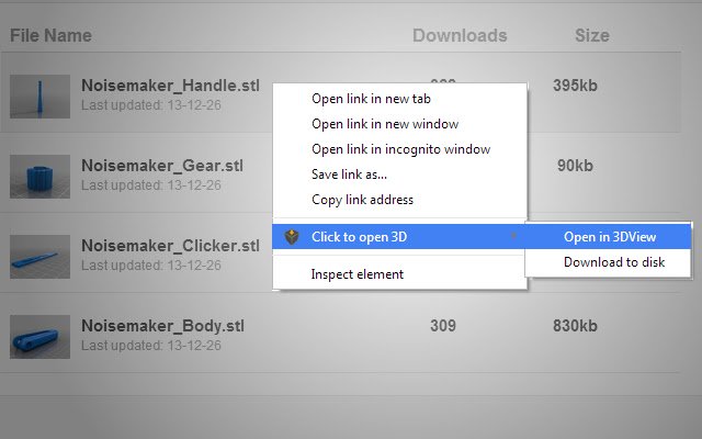 Click to open 3D  from Chrome web store to be run with OffiDocs Chromium online