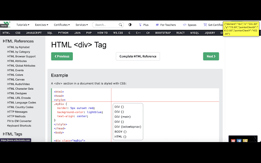 Click Trace  from Chrome web store to be run with OffiDocs Chromium online