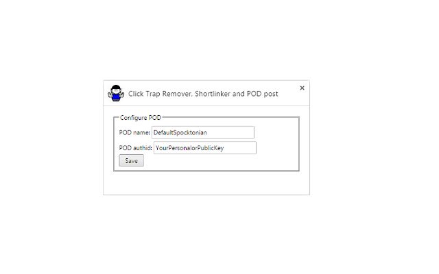 Click Trap Remover, Shortlinker and POD post  from Chrome web store to be run with OffiDocs Chromium online