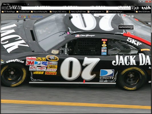 Clint Bowyer mula sa Chrome web store na tatakbo sa OffiDocs Chromium online