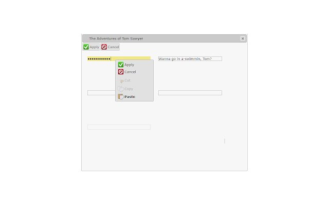 Clipboard access for the Lycia applications  from Chrome web store to be run with OffiDocs Chromium online