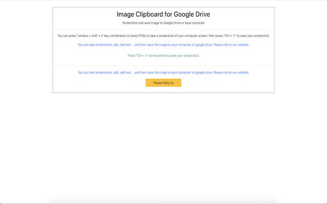 Clipboard para sa Google Chrome™ mula sa Chrome web store na tatakbo sa OffiDocs Chromium online