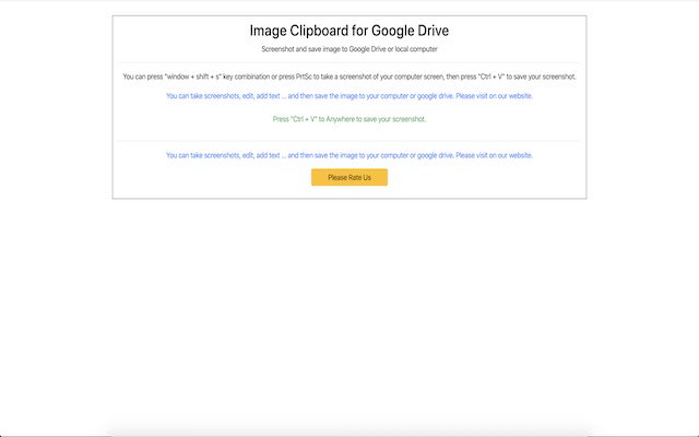 Clipboard for Google Chrome™  from Chrome web store to be run with OffiDocs Chromium online