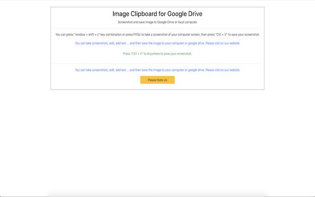 Clipboard for Google Chrome™  from Chrome web store to be run with OffiDocs Chromium online