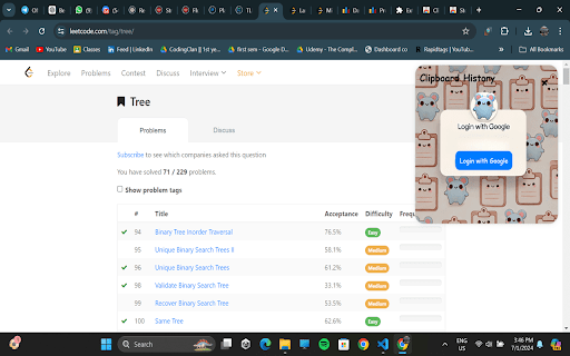 Clipboard History Manager Your Clipboard, Organized  from Chrome web store to be run with OffiDocs Chromium online