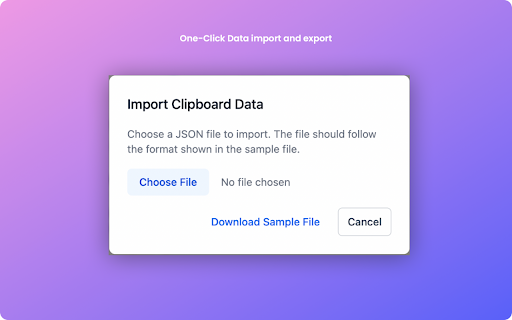 Clipboard Manager Pro  from Chrome web store to be run with OffiDocs Chromium online