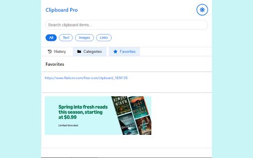 Clipboard Pro from Chrome web store to be run with OffiDocs Chromium online Clipboard Pro from Chrome web store to be run with OffiDocs Chromium online