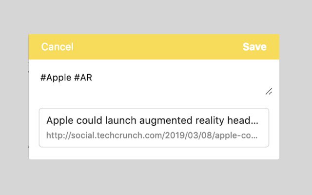 Clipbook  from Chrome web store to be run with OffiDocs Chromium online