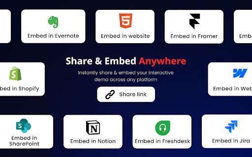 Cliperact: Create Interactive Product Demos With AI  from Chrome web store to be run with OffiDocs Chromium online