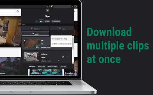 Clipex  from Chrome web store to be run with OffiDocs Chromium online