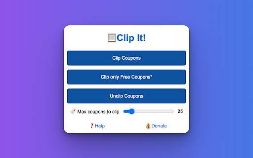 Clip It!  from Chrome web store to be run with OffiDocs Chromium online