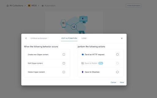ClipperMaster  from Chrome web store to be run with OffiDocs Chromium online