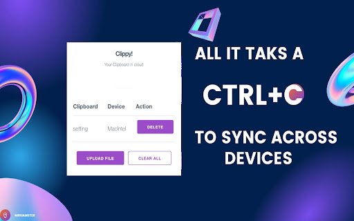Clippy  from Chrome web store to be run with OffiDocs Chromium online