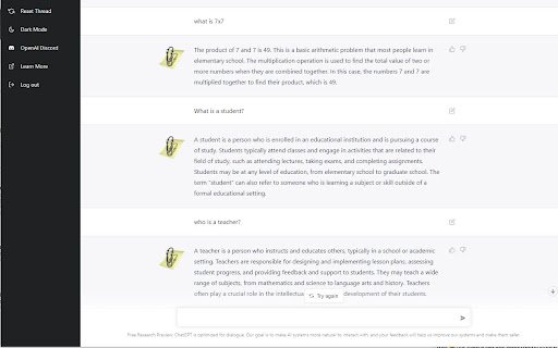 ClippyAI GPT  from Chrome web store to be run with OffiDocs Chromium online