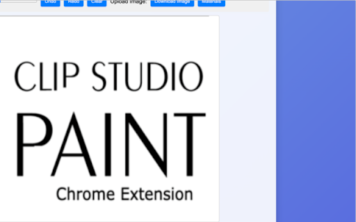 Clip Studio Paint Draw and Paint Anywhere  from Chrome web store to be run with OffiDocs Chromium online
