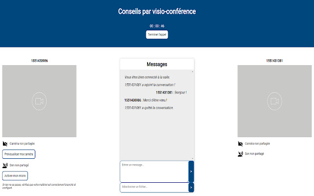 Cliveman Twilio Video Condivisione dello schermo dal web store di Chrome da eseguire con OffiDocs Chromium online