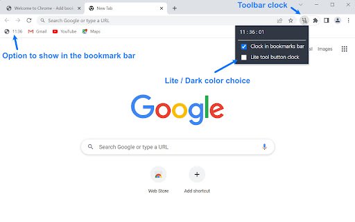 Clock from Chrome web store to be run with OffiDocs Chromium online Clock from Chrome web store to be run with OffiDocs Chromium online