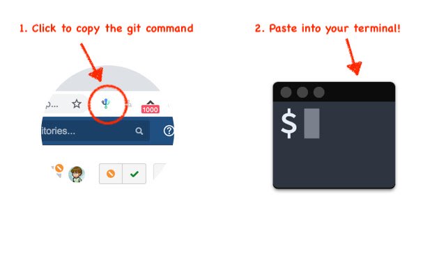 Clone Bitbucket PR  from Chrome web store to be run with OffiDocs Chromium online