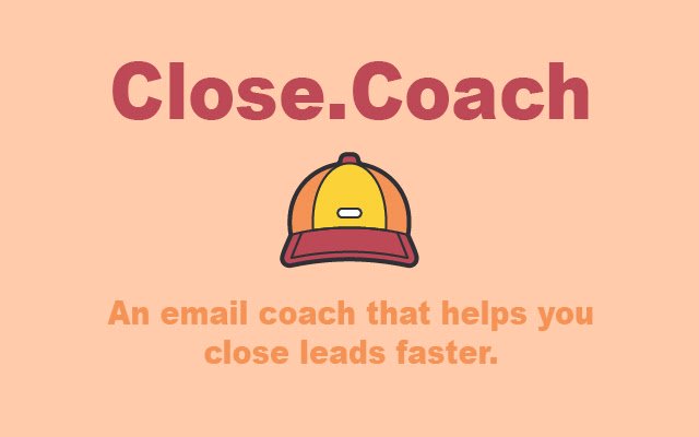 Close Coach  from Chrome web store to be run with OffiDocs Chromium online