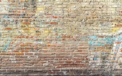 Closeup Photo of Brown Brick Wall  from Chrome web store to be run with OffiDocs Chromium online