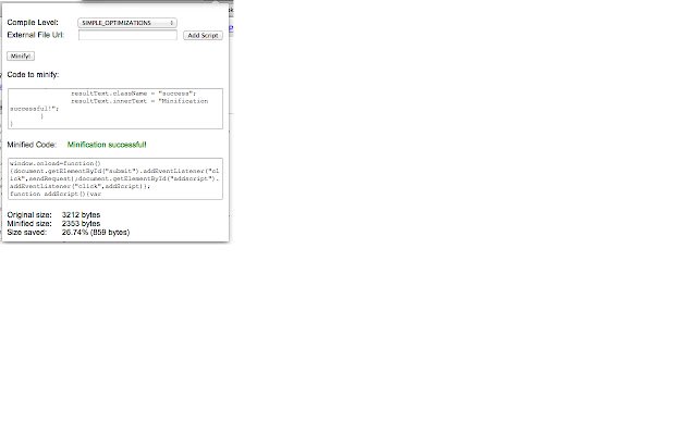Closure Extension  from Chrome web store to be run with OffiDocs Chromium online
