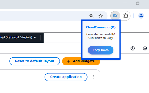 CloudConnector(D)  from Chrome web store to be run with OffiDocs Chromium online