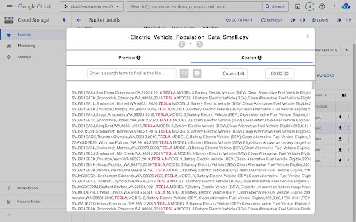 Cloud File Viewer  from Chrome web store to be run with OffiDocs Chromium online