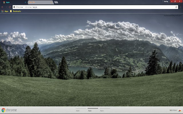 Cloud Grass Green Lake Landscape aus dem Chrome Web Store zur Ausführung mit OffiDocs Chromium online