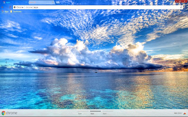 Cloud Horizon Landscape Maldives  from Chrome web store to be run with OffiDocs Chromium online