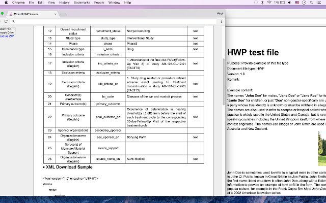 Cloud HWP Viewer  from Chrome web store to be run with OffiDocs Chromium online