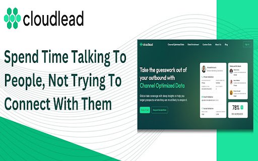 Cloud Lead  from Chrome web store to be run with OffiDocs Chromium online